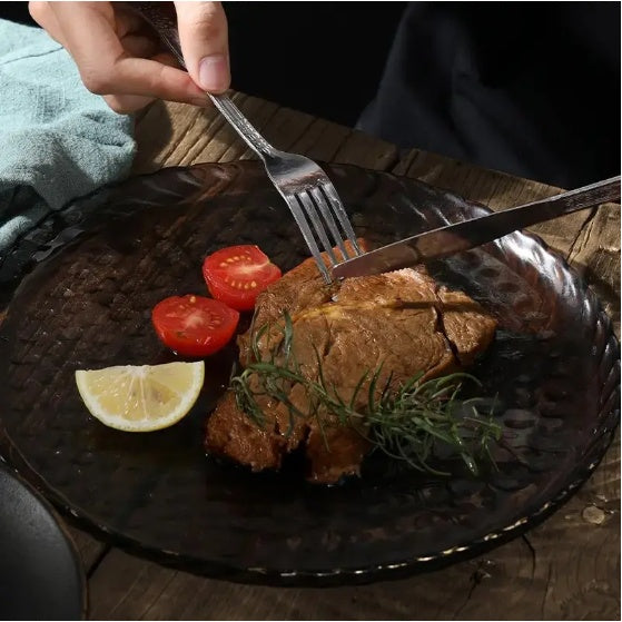 Product Name  Deluxe Premium Cutlery Flatware Set For The Home  Stainless Steel Cutlery Service With 1 Dinner Fork