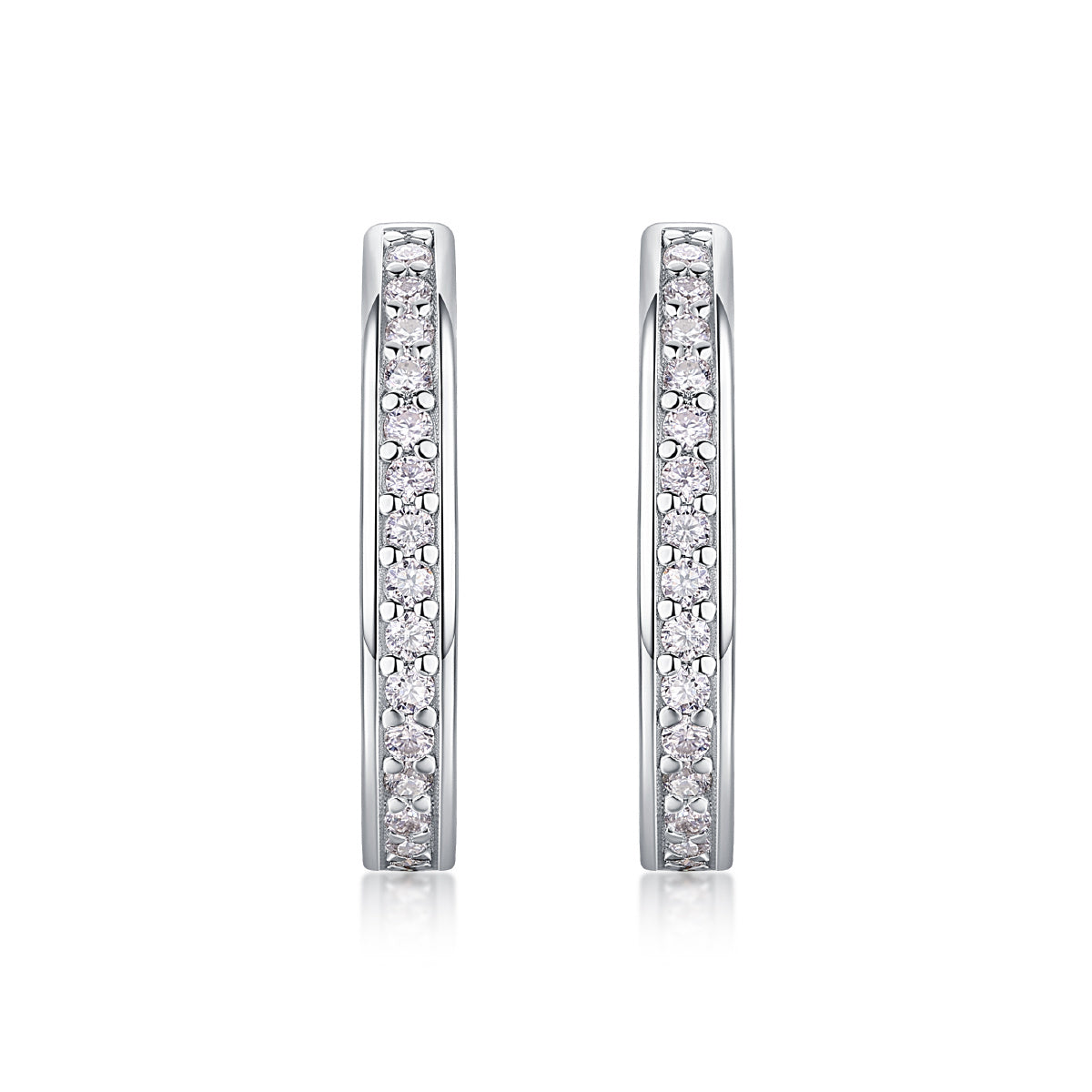 Highlight - S925 Moissanite Sterling Silver Earrings