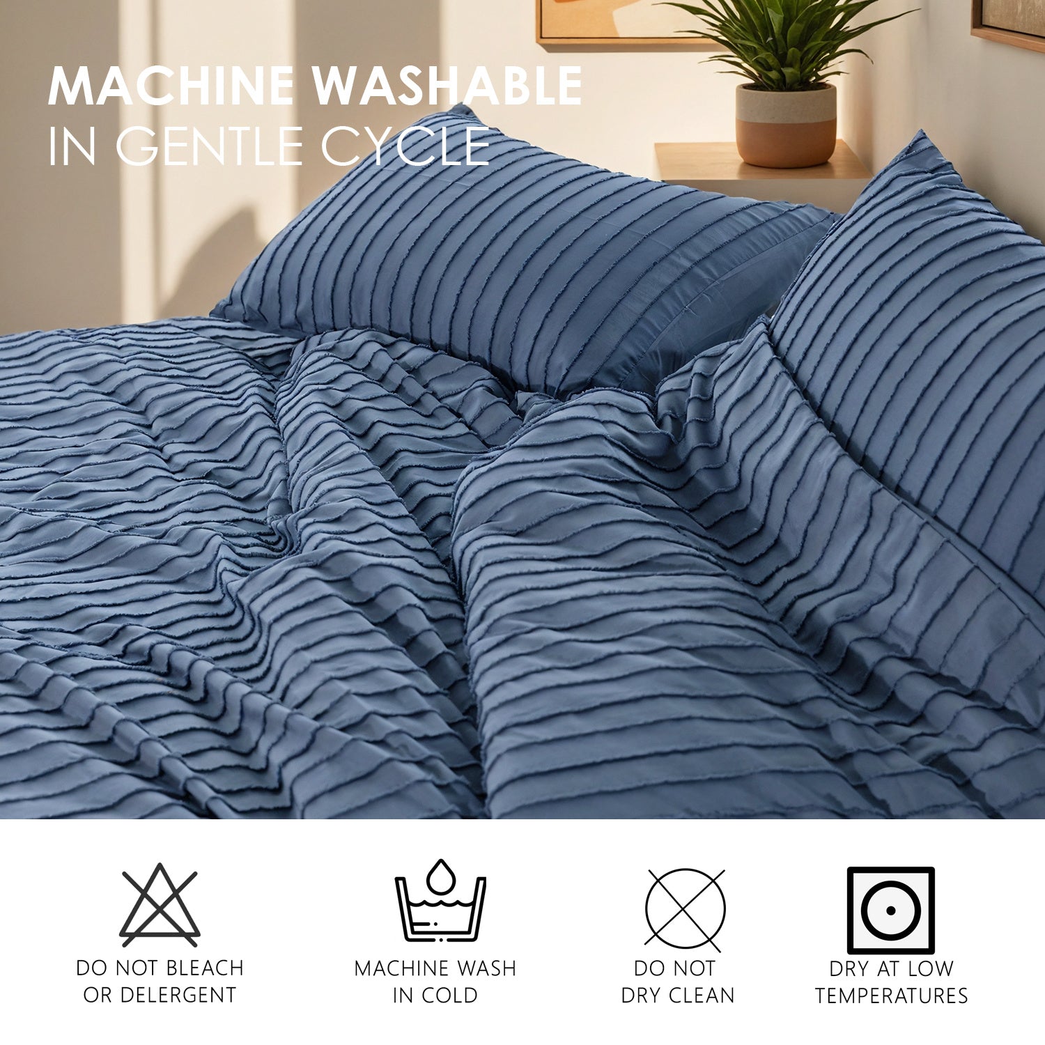 Bohemian Style Quilt Cover Set