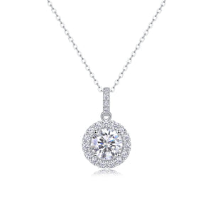 Dandelion - A Fashionable And Luxurious Diamond Jewelry Pendant Set
