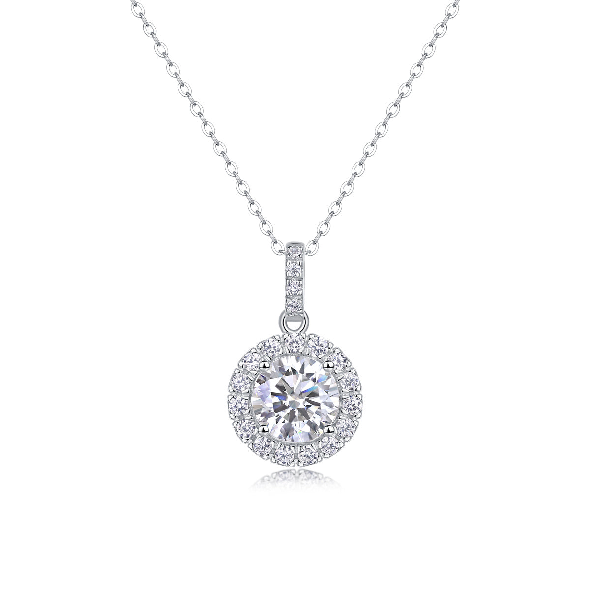 Dandelion - A Fashionable And Luxurious Diamond Jewelry Pendant Set