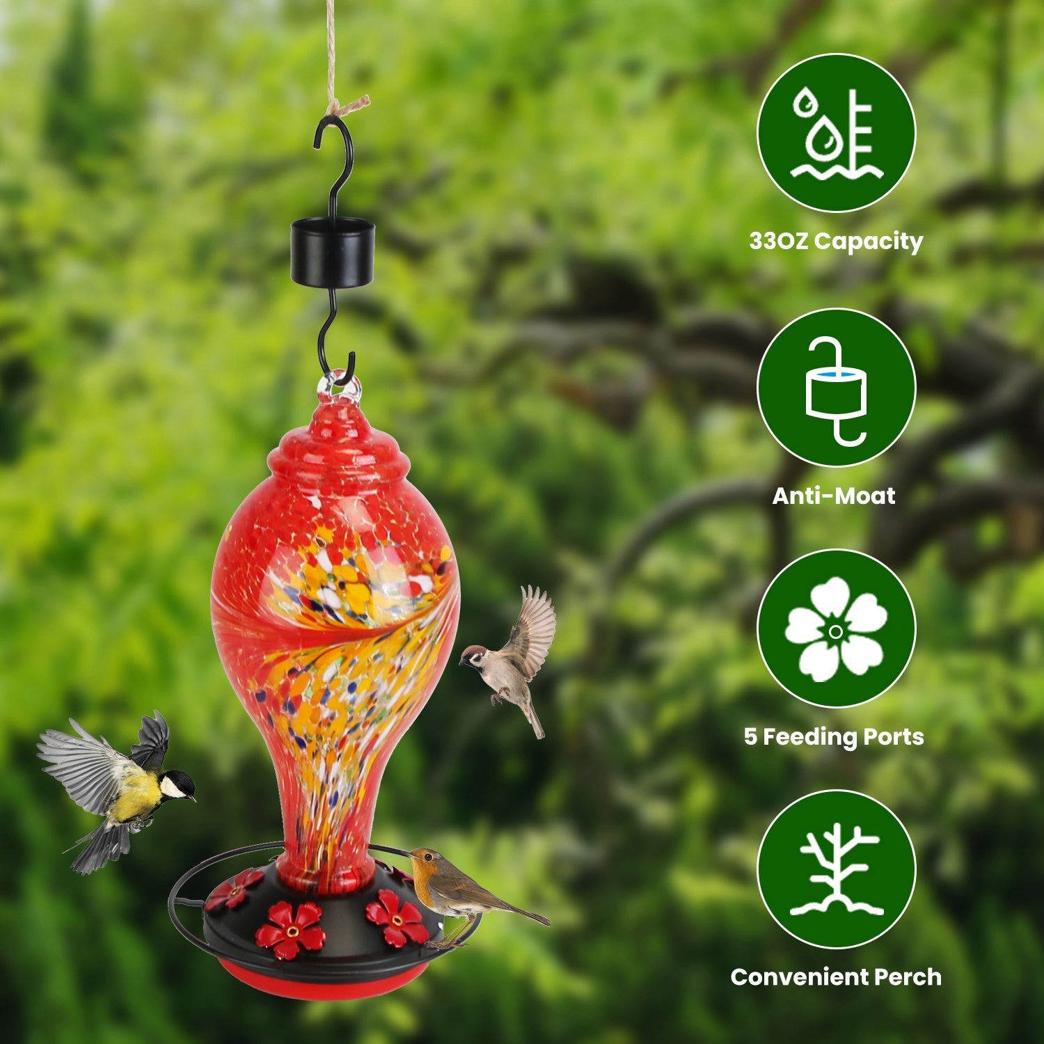 Cleaning Brush For Garden Decor