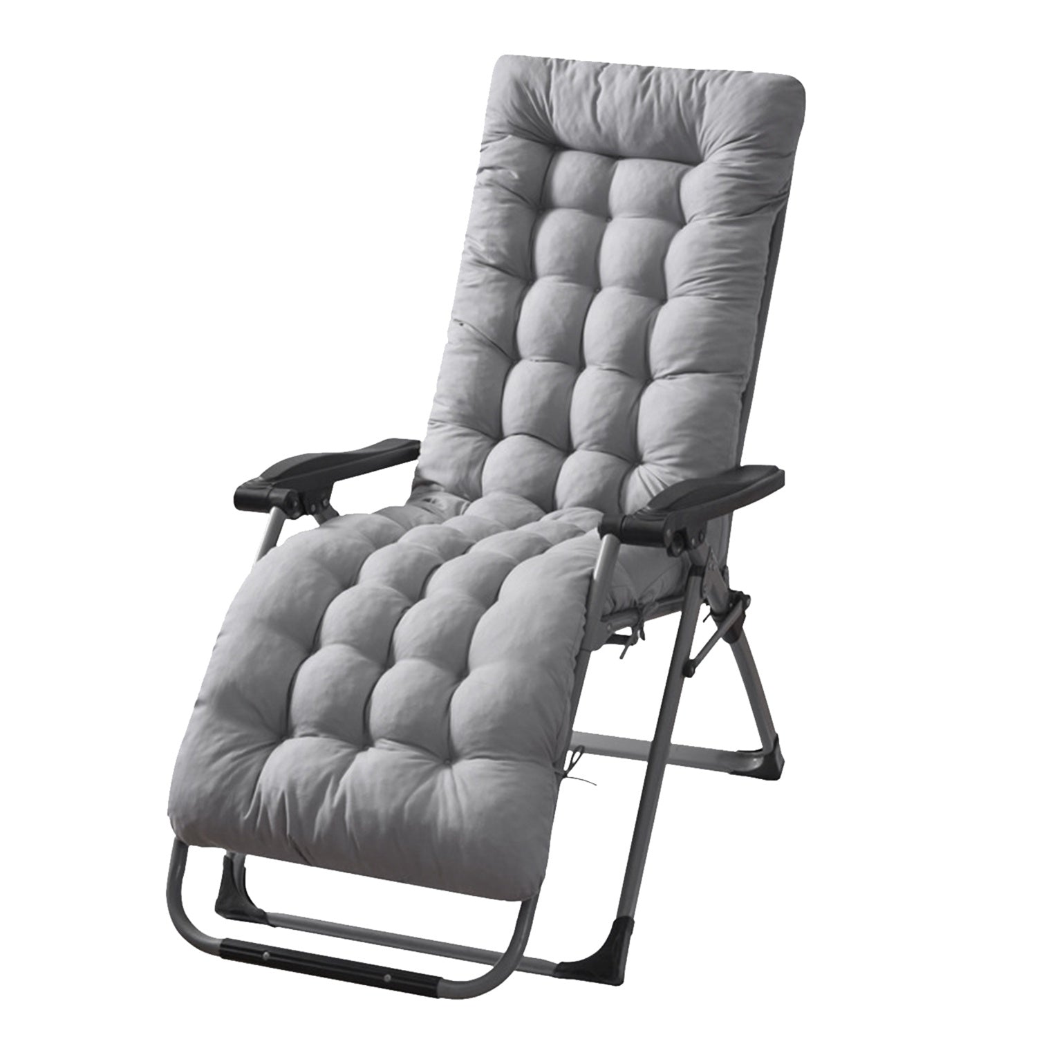 1Pc Chaise Lounger Cushion