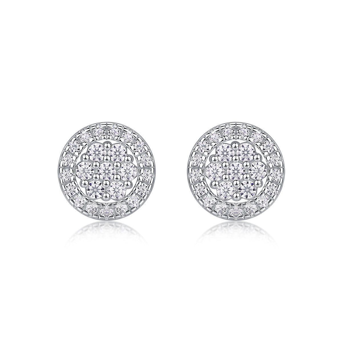 Cosmic Conjecture - Fashionable And Luxurious Diamond Jewelry Set