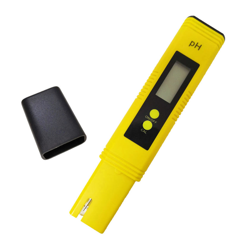 PH Meter 0.01 PH Battery Powder High Precision Water