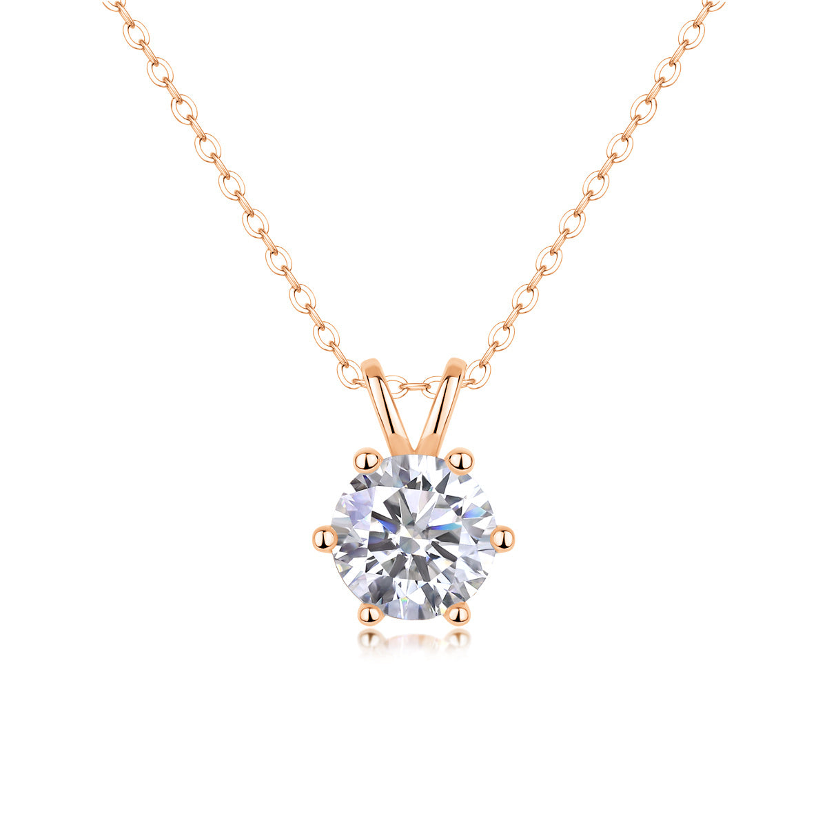 Romantic Mark - A Fashionable And Luxurious Diamond Jewelry Pendant Set