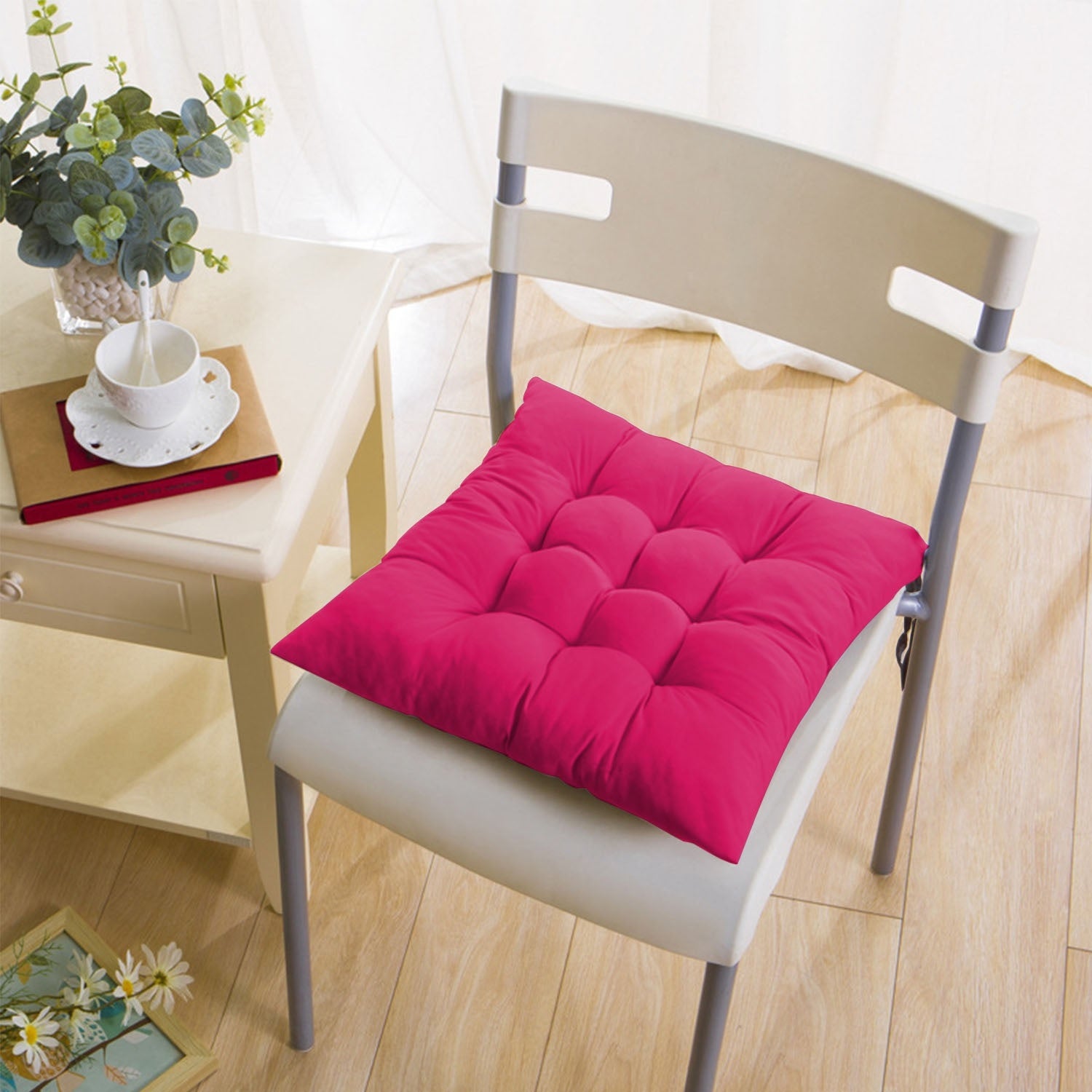4Pcs Chair Cushion Pads Pillow