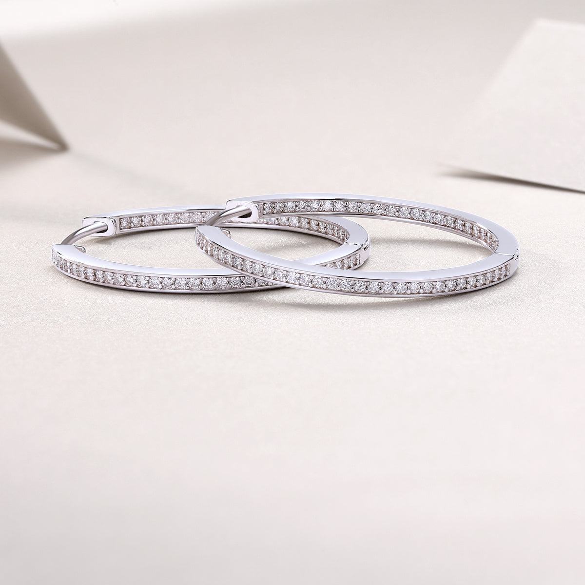 Moon Sea - Fashionable And Luxurious Diamond Jewelry Set