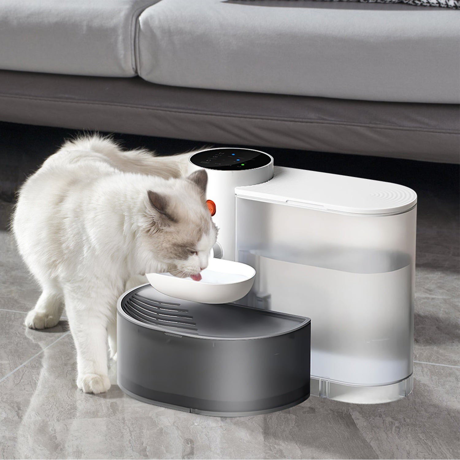 1Pc Smart Pet Water Fountain Automatic Cat Water