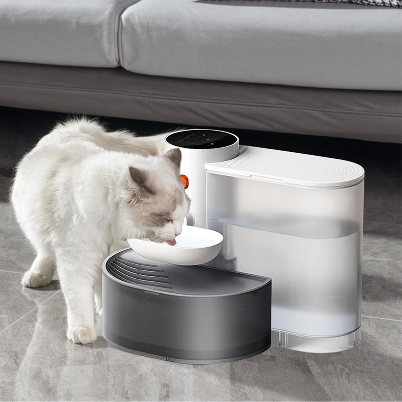 1Pc Smart Pet Water Fountain Automatic Cat Water