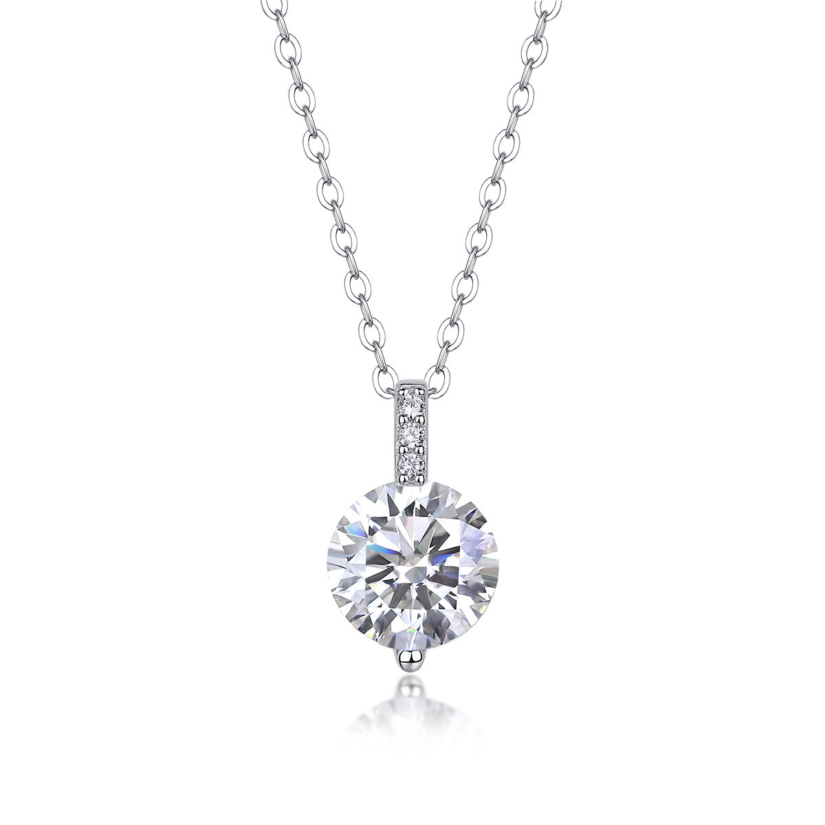 A Lifetime Of Brilliance - A Fashionable And Luxurious Diamond Jewelry Pendant Set