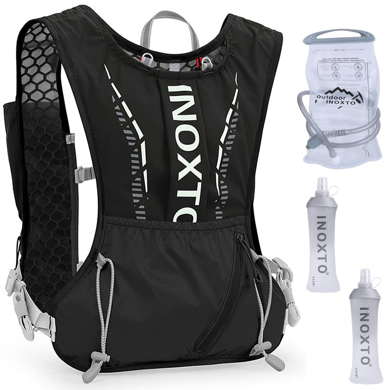 1Pc Sport Hydration Vest Running Backpack