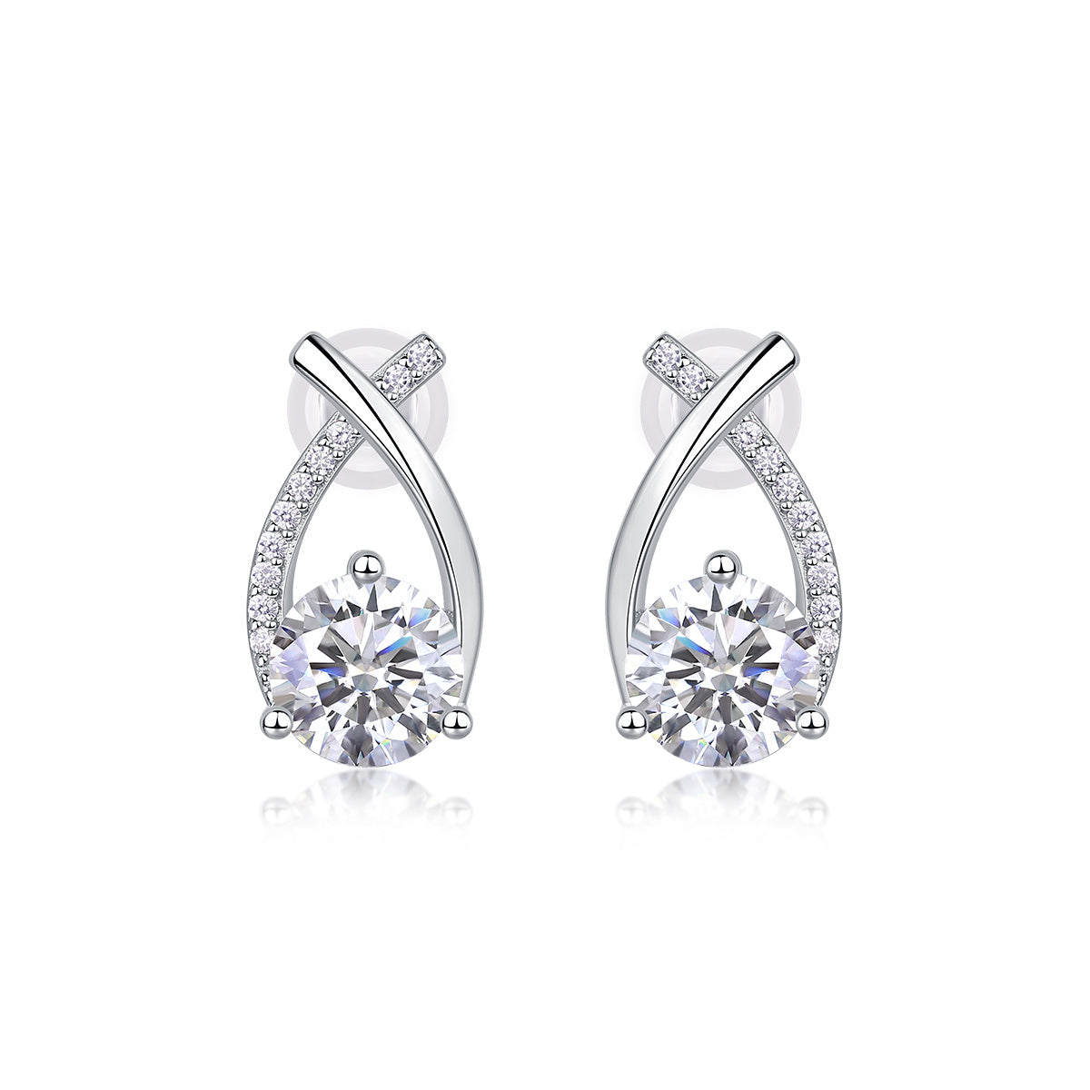 Happy Encounter - Fashionable And Luxurious Diamond Jewelry Set