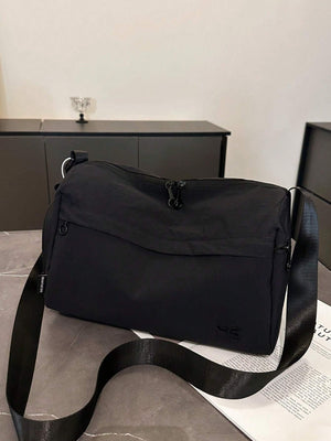 Lightweight Washed Fabric Yoga Bag For Women