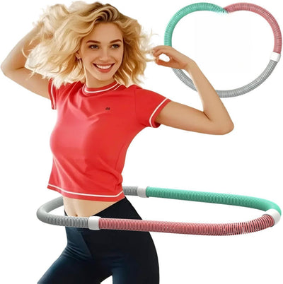 Hula Hoop Can Easily Reduce Waist And Abdomen