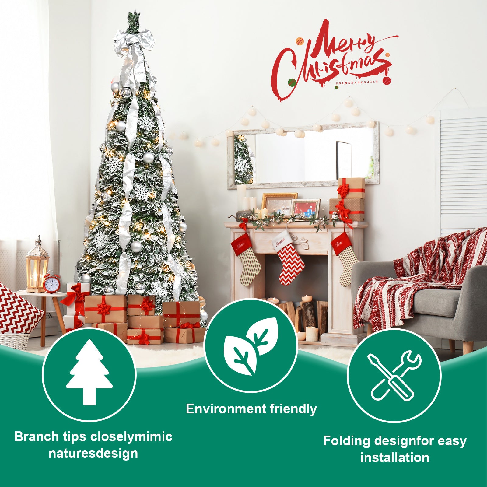 Christmas Tree, Christmas Decorations