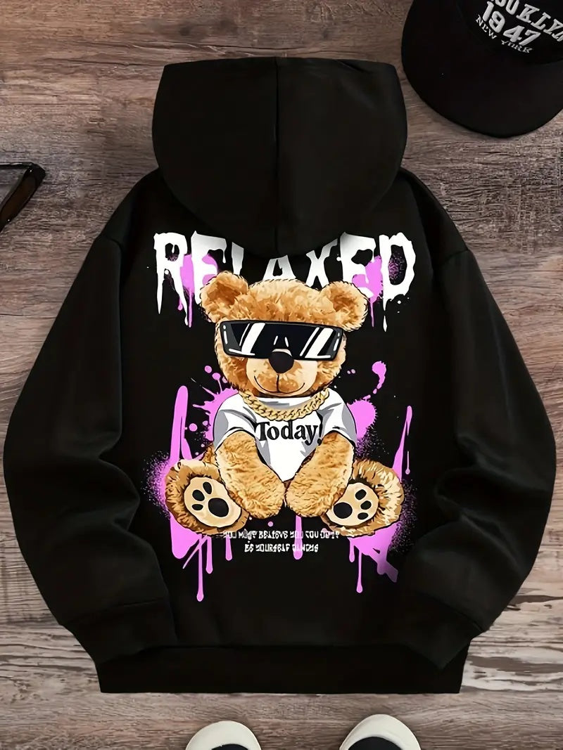 Women's Printed Hoodie