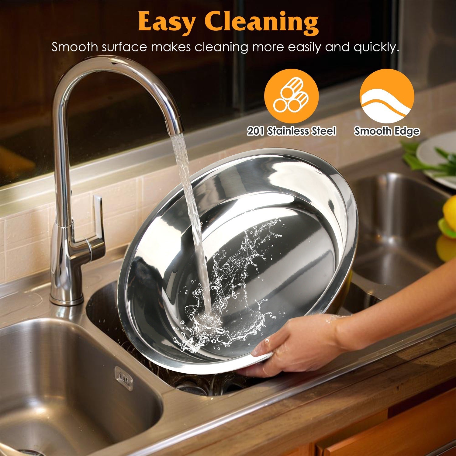 4Pcs Chafing Dish Buffet Set