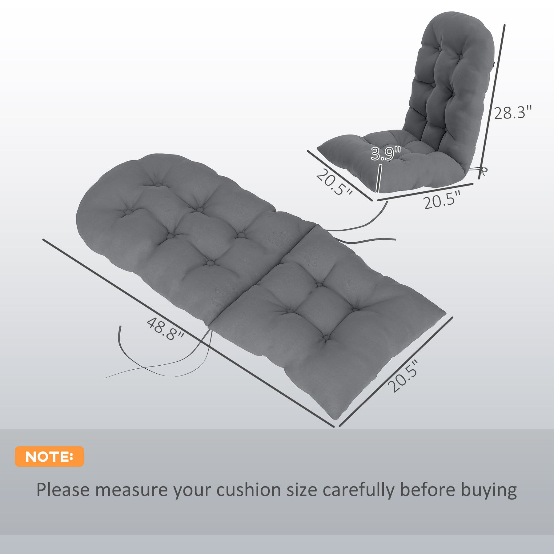 Chair Cushions Set Of 2
