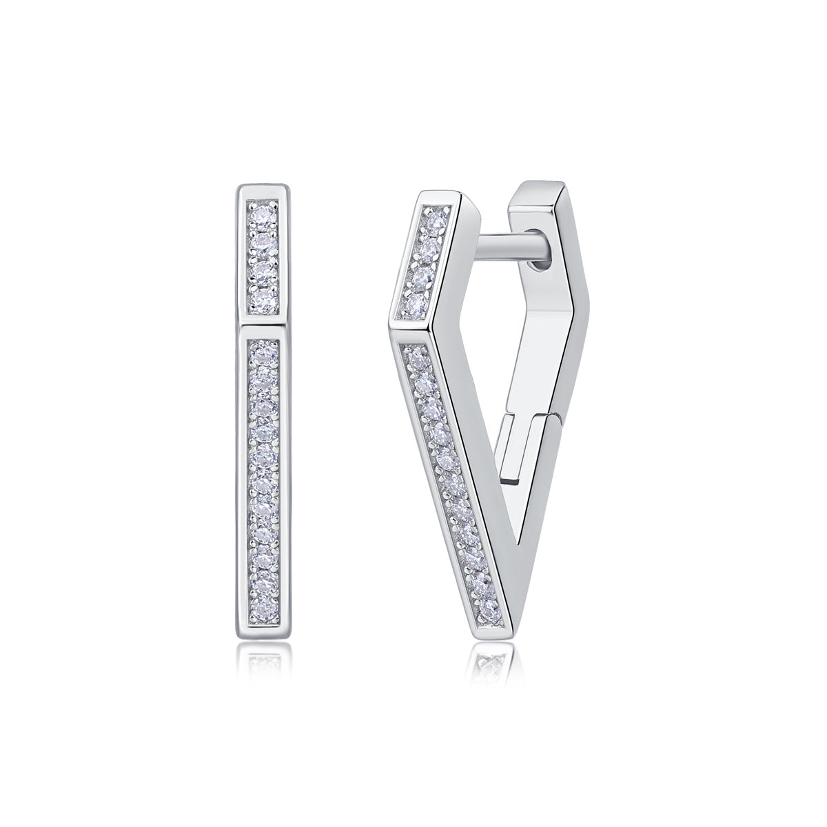 Coronation - Fashionable And Luxurious Diamond Jewelry Set