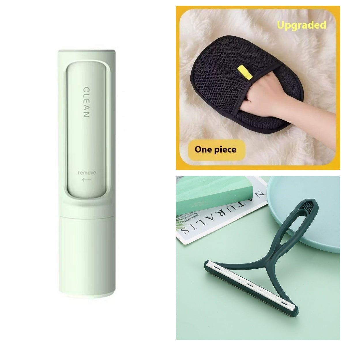 Cleaning Tool for Cat Dog Fur Hair Dust Removal Brush