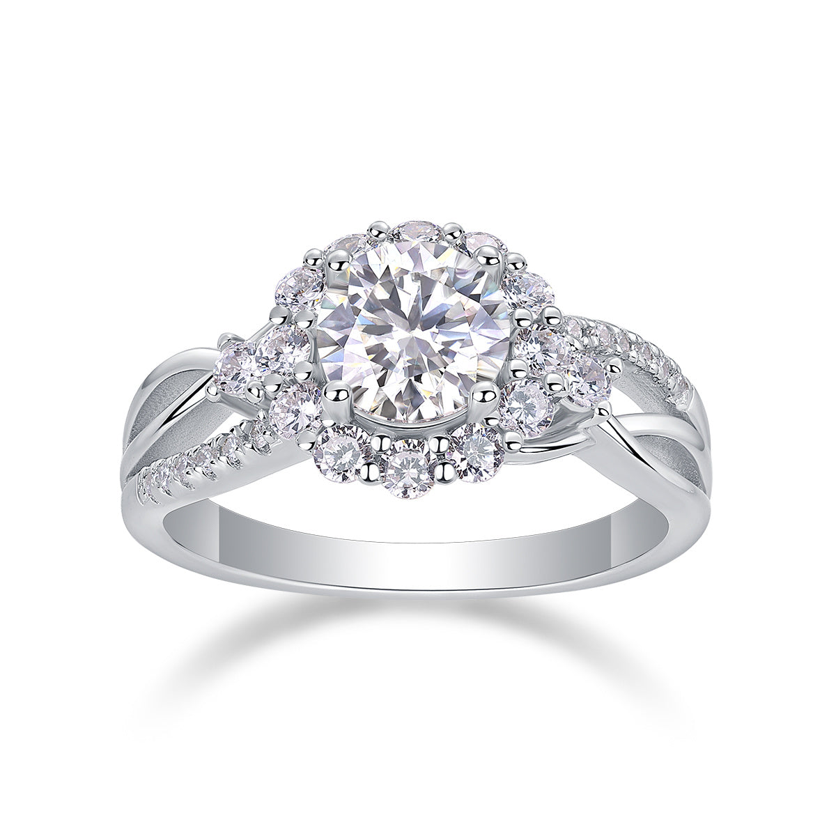 Snow Lotus - A Fashionable And Luxurious Jewelry Piece Set