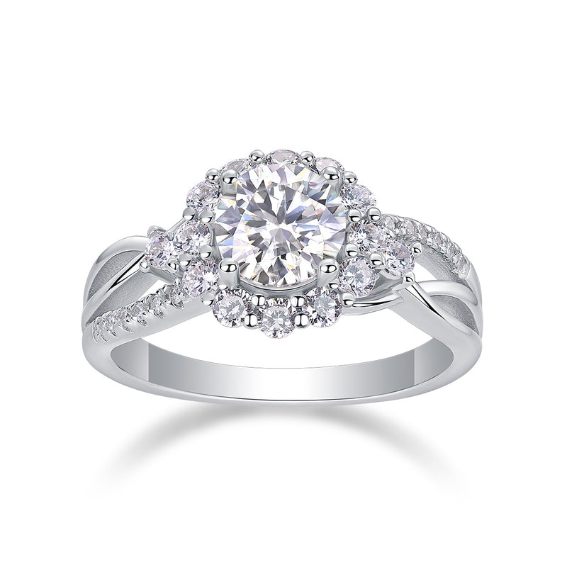 Snow Lotus - A Fashionable And Luxurious Jewelry Piece Set
