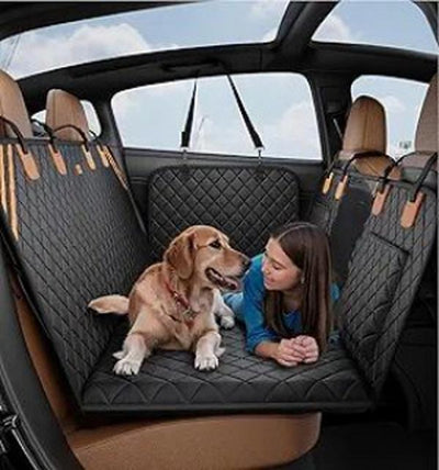 Made4Pets Pet Dog Car Back Seat Cover