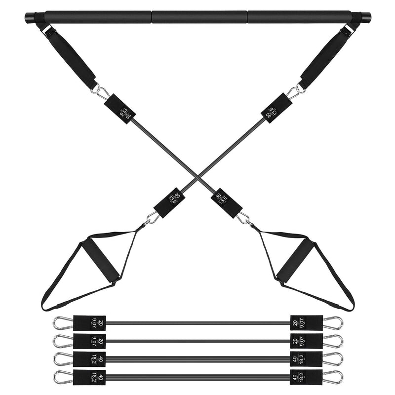 1Pc Pilates Bar Kit Multifunctional Pilates Yoga Toning Bar