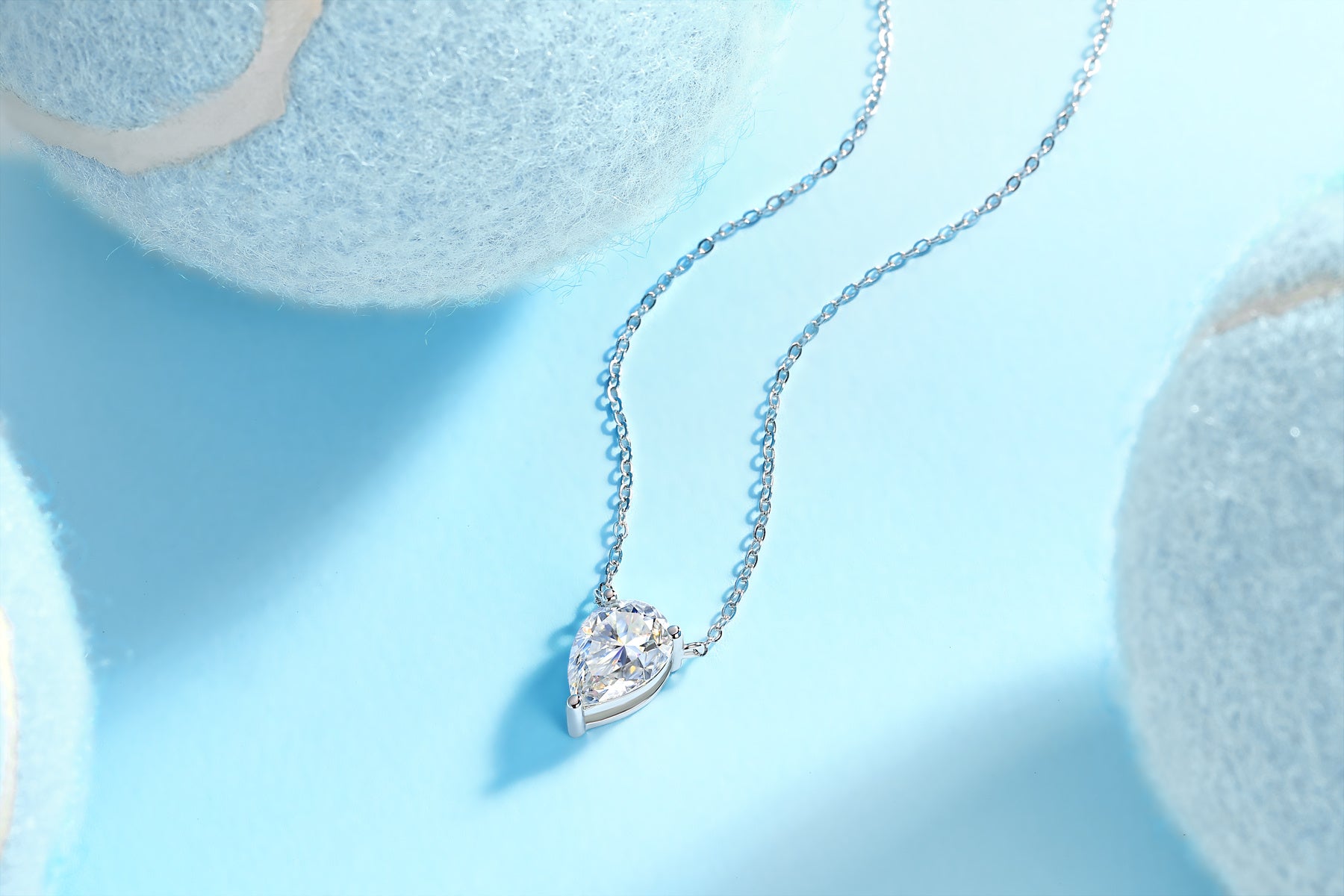 Water Drop - Fashionable Jewelry Pendant Set