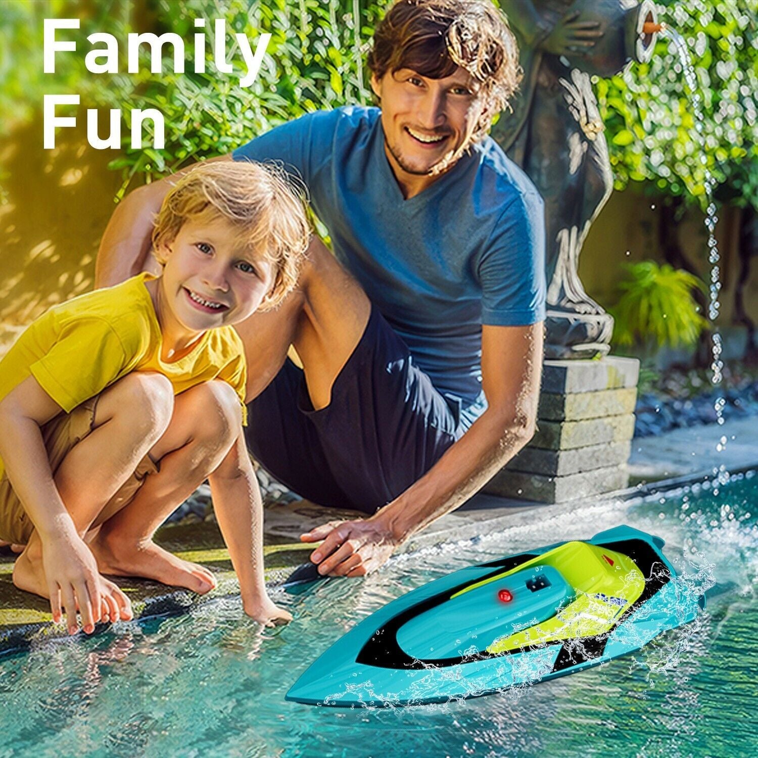 S5 Fast RC Boat For Pools And Lakes