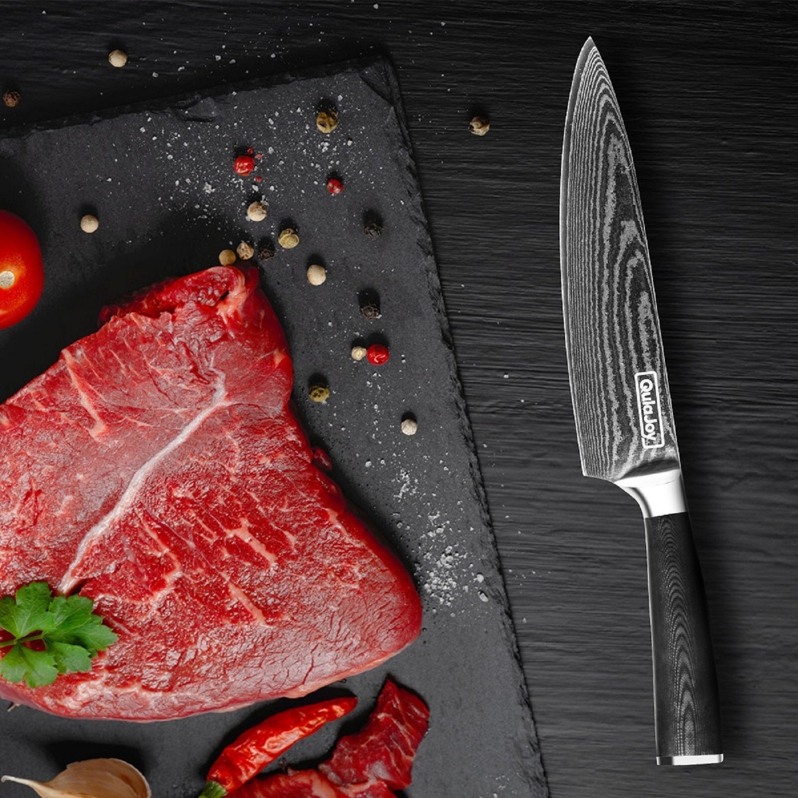 Qulajoy 8 Inch Chef Knife