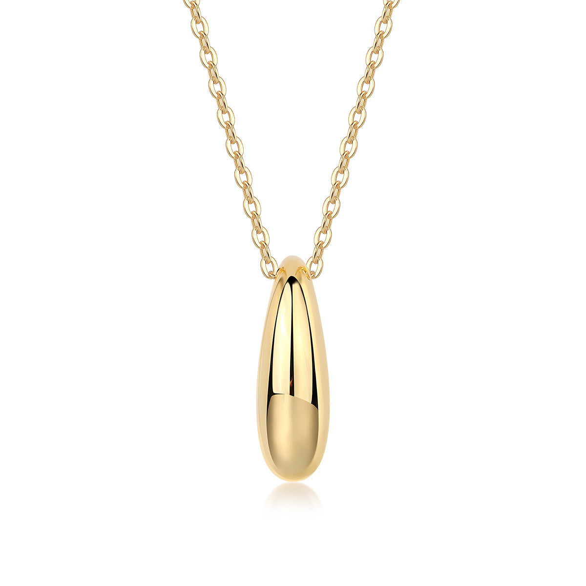 First Encounter - A Fashionable And Trendy Diamond Pendant Necklace Set
