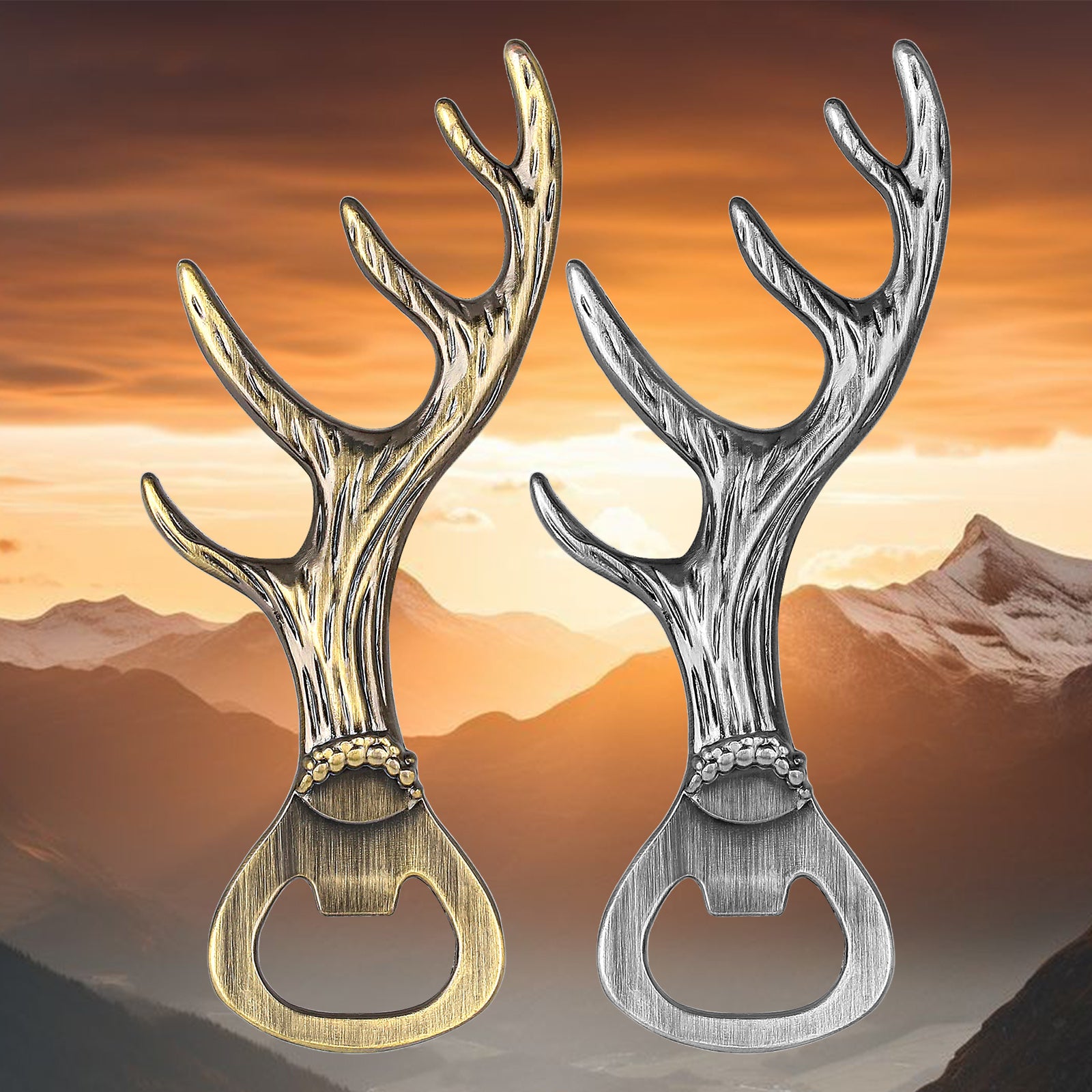 Deer Antler Bottle Opener Is A Small Tool Suitable For Various Parties And Gatherings Used To Open Beer