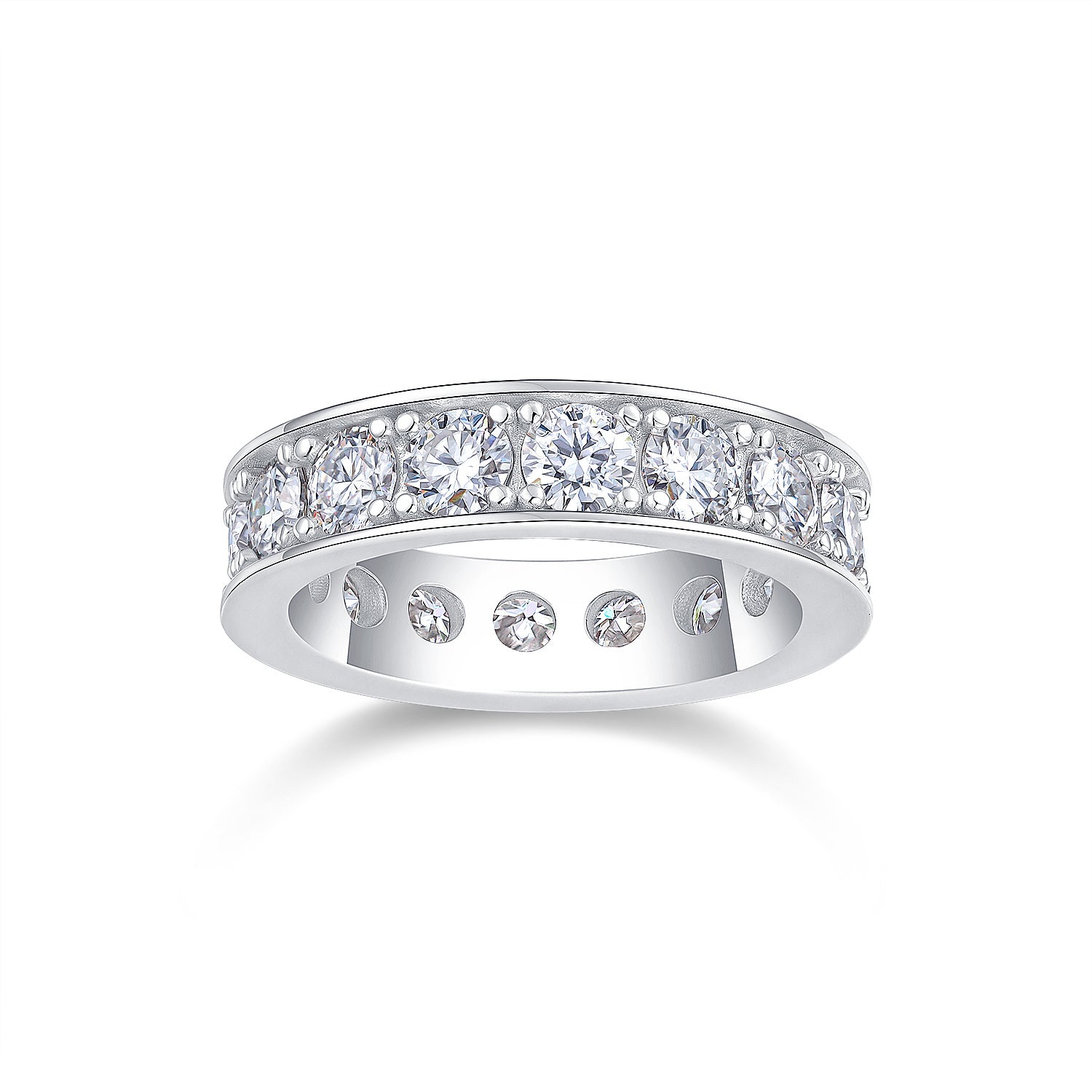 Flowing Clouds Convey Emotions - A Fashionable And Luxurious Jewelry Piece Set