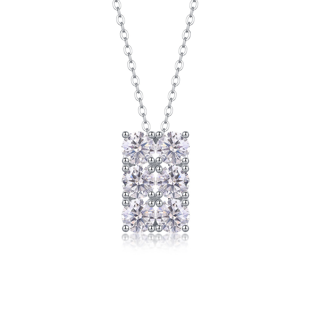 Grand Round - A Fashionable And Luxurious Diamond Jewelry Piece Set