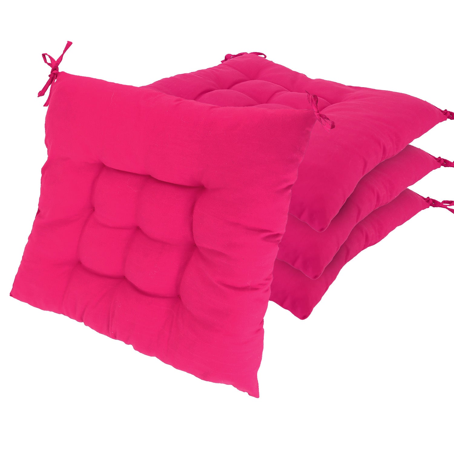 4Pcs Chair Cushion Pads Pillow