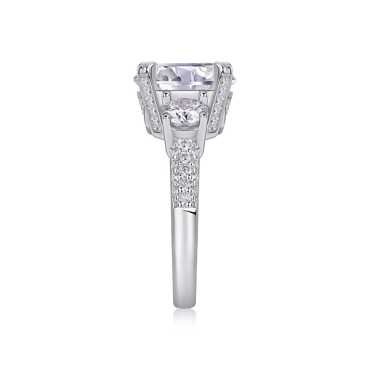 Dazzling Stars - A Fashionable And Luxurious Jewelry Piece Set
