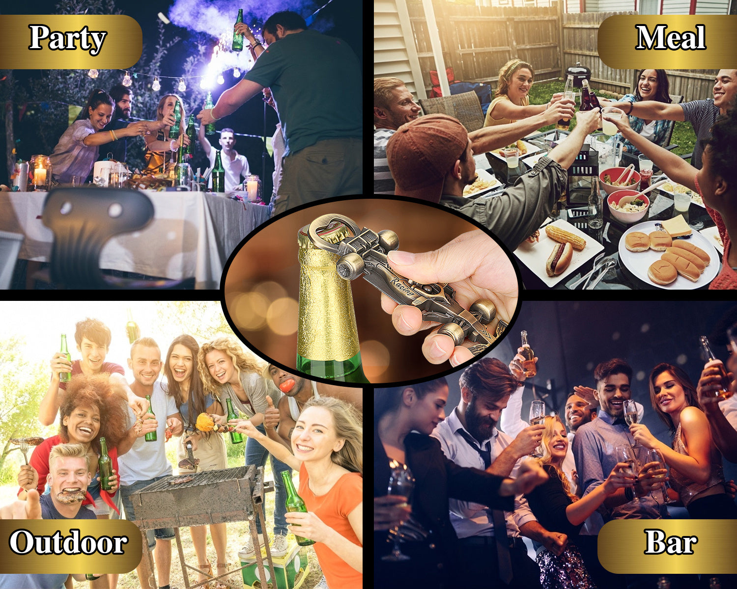 Exquisite Racing Bottle Opener,Meticulously Designed And Made Of Durable Materials