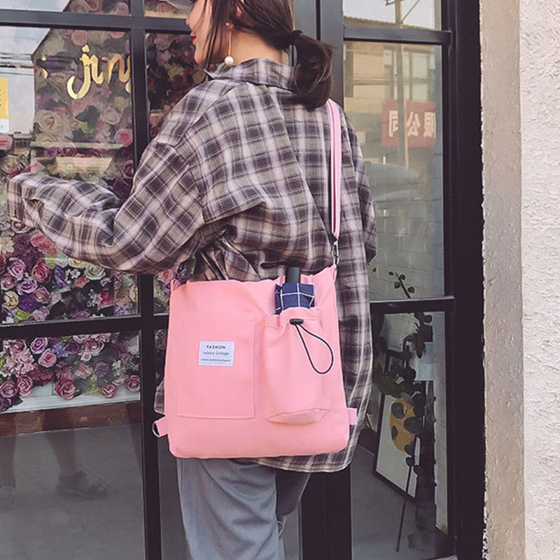 Harajuku Canvas Bags Students Handbag