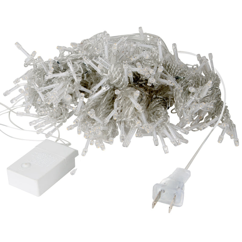 1Pc 3Meter 300 LEDs String Curtain Light With Remote