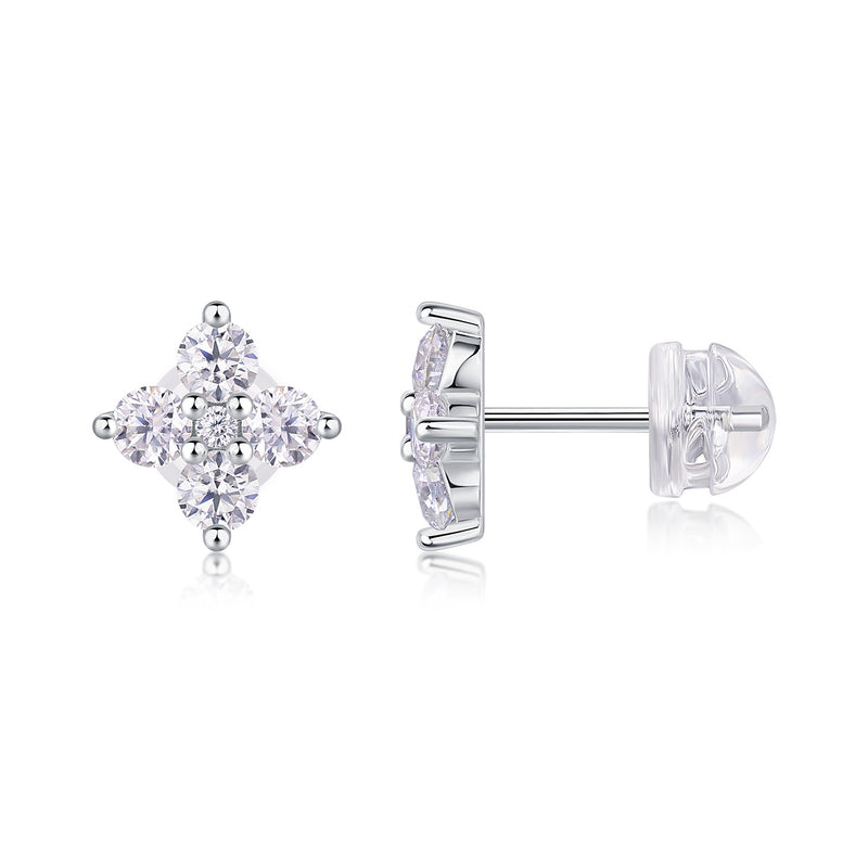 Sweetheart French - Fashionable And Luxurious Diamond Jewelry Set