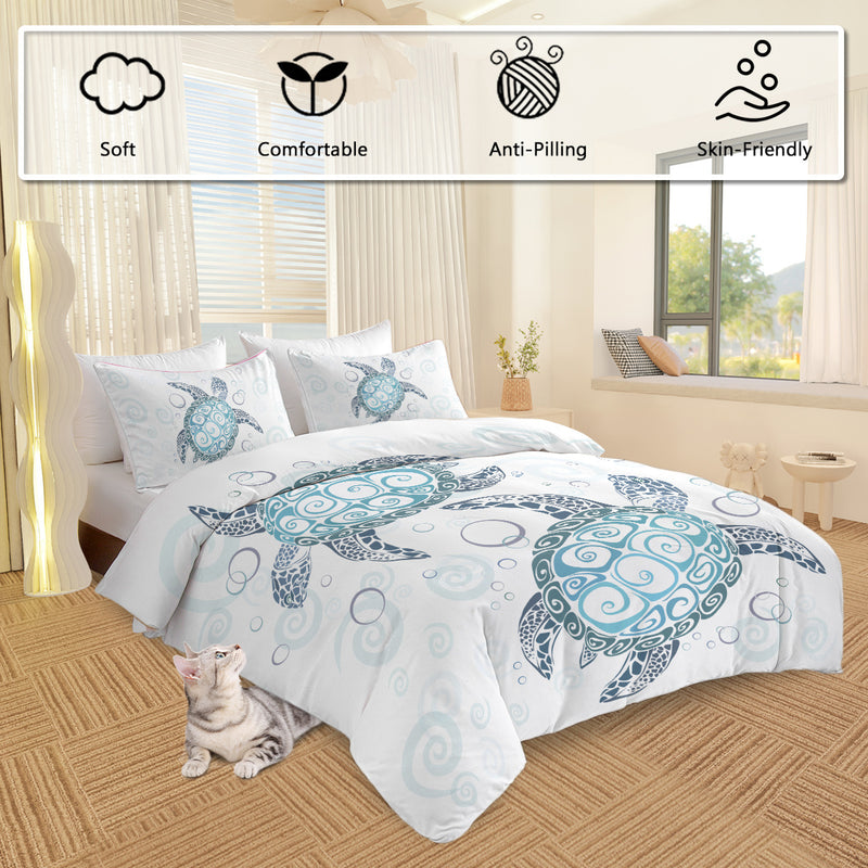 Self Made Three Piece Bedding Set