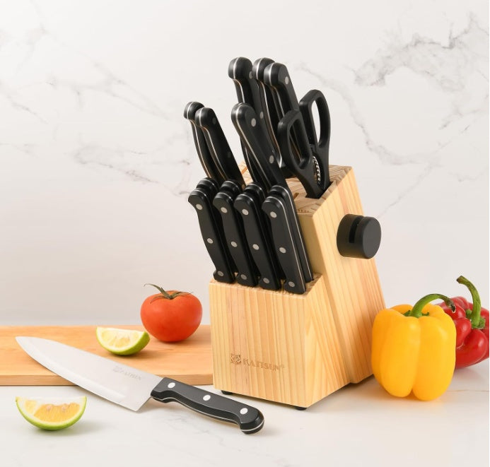 19-piece Knife Set