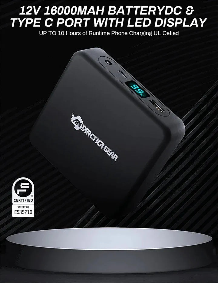 ANTARCTICA GEAR Heated Jacket For Men