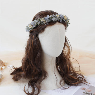 Handmade Natural Dried Flower Corsage Starry Crown