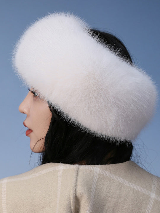 Autumn And Winter Fur No Topless Hat Hair Ring Fur Thickening