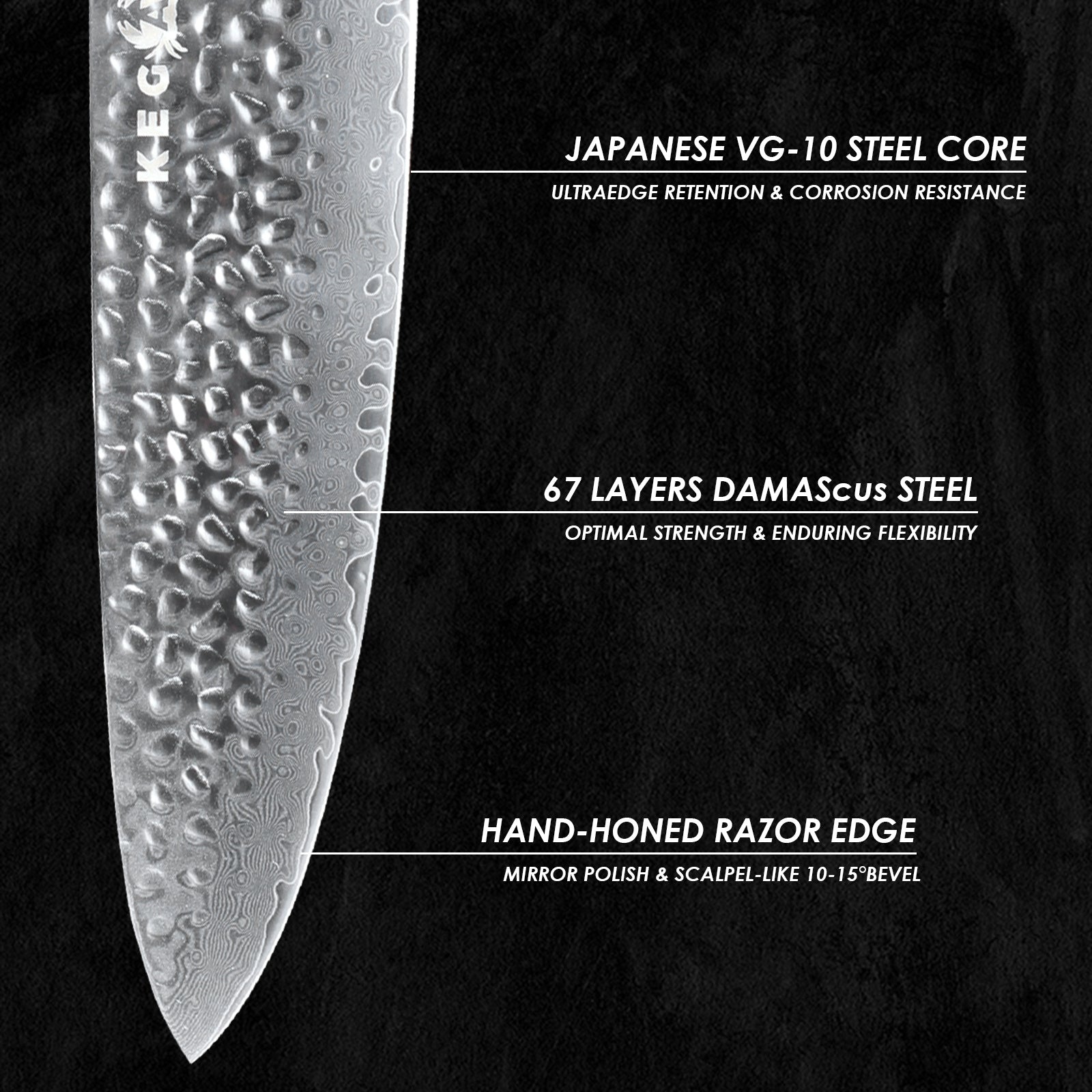 Kegani Chef Knife
