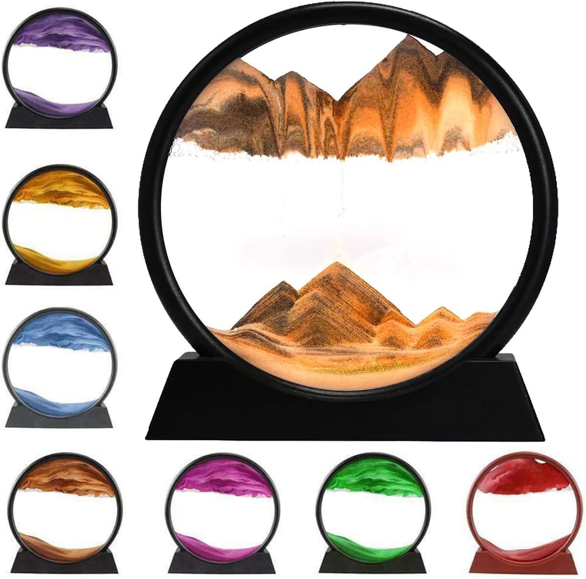3D Dynamic Sand Art Liquid Motion