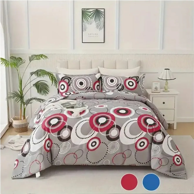 Oriental Beauty Quilt 3-piece Set King